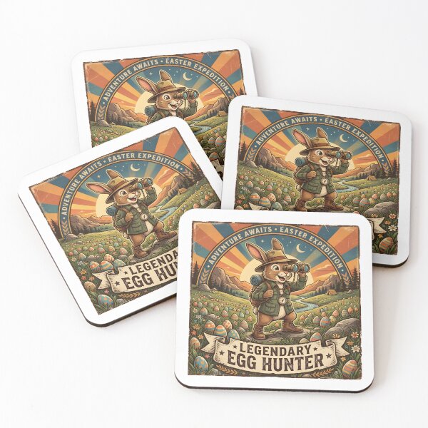 Item preview, Legendary Egg Hunter Shirt – Easter Bunny Explorer Graphic designed and sold by relso.