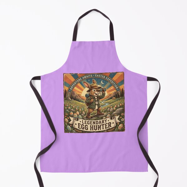 Item preview, Legendary Egg Hunter Shirt – Easter Bunny Explorer Graphic designed and sold by relso.