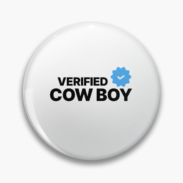 Item preview, VERIFIED COWBOY designed and sold by GriffinRey.
