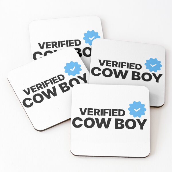 Item preview, VERIFIED COWBOY designed and sold by GriffinRey.