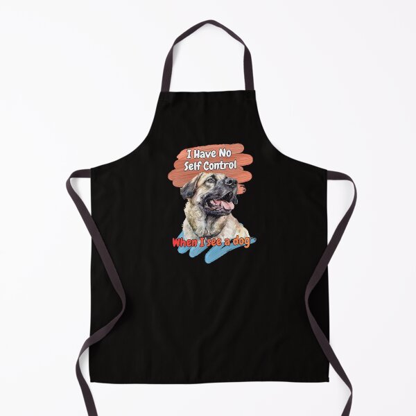 Item preview, I Have No Self Control When I see a Dog: Mixed Breed designed and sold by Rogue-Threads.