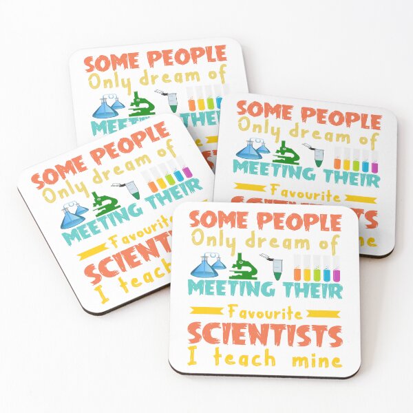 Item preview, I Teach My Favourite Scientists Funny Teacher Appreciation Art designed and sold by PixelWaveBD.