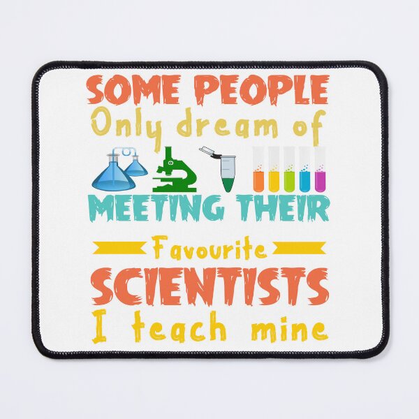 Item preview, I Teach My Favourite Scientists Funny Teacher Appreciation Art designed and sold by PixelWaveBD.
