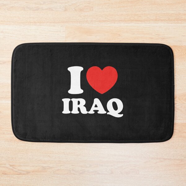 Item preview, I Love Iraq designed and sold by shitpostee.