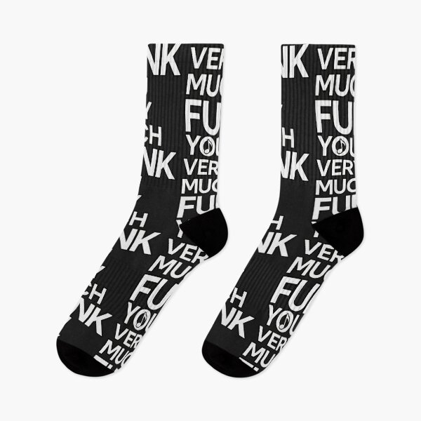 Item preview, Funk You Very Much – Diseño tipográfico minimalista con un juego de palabras con música funk audaz designed and sold by TheTrendsDesk.
