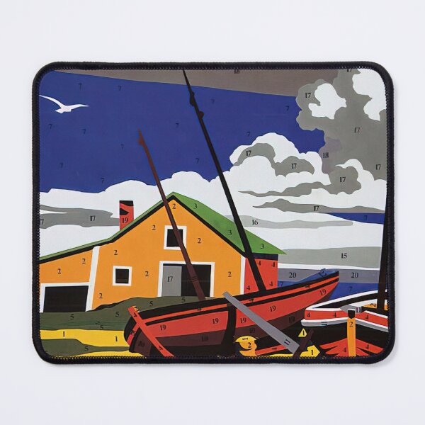 Item preview, Do It Yourself (Seascape) - Pop Art by Andy Warhol designed and sold by Jessipexl.