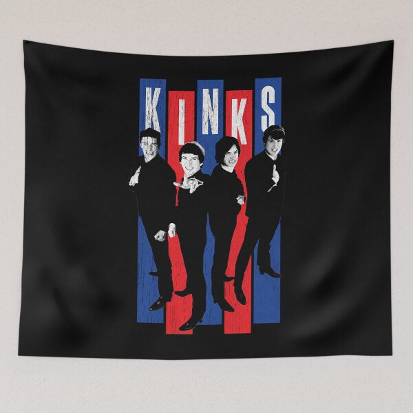 Item preview,  The Kinks Tribute designed and sold by BEKA00.