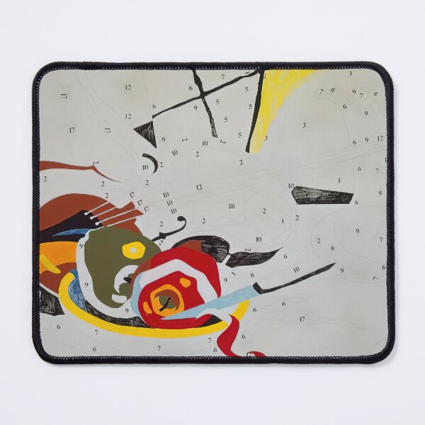 Item preview, Do It Yourself (Violin) - Pop Art by Andy Warhol designed and sold by Jessipexl.