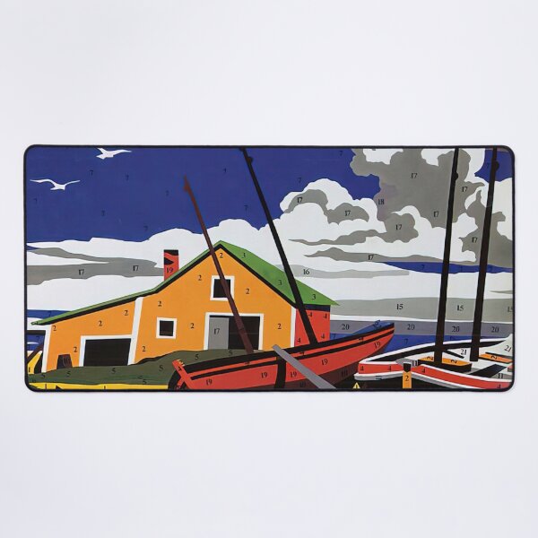 Item preview, Do It Yourself (Seascape) - Pop Art by Andy Warhol designed and sold by Jessipexl.