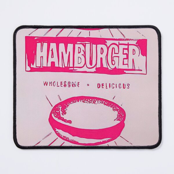 Item preview, Double Hamburger - Pop Art by Andy Warhol designed and sold by Jessipexl.