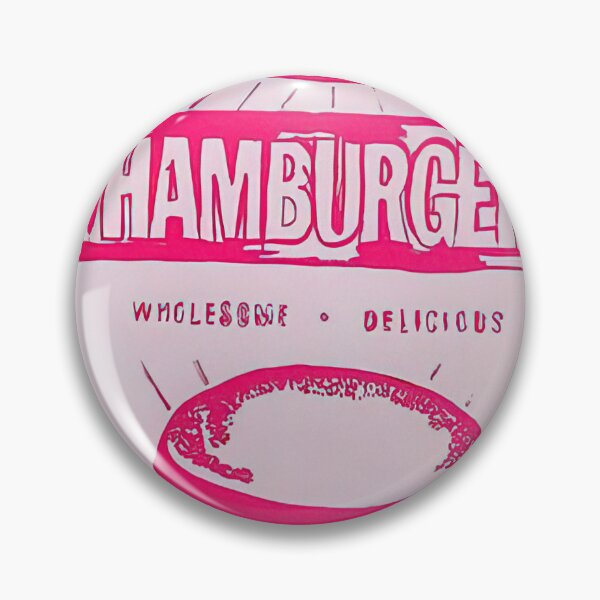 Item preview, Double Hamburger - Pop Art by Andy Warhol designed and sold by Jessipexl.