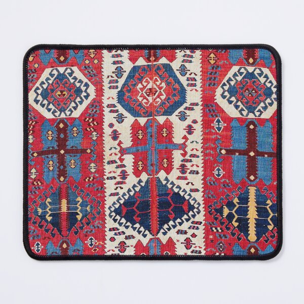 Item preview, Malatya Antique East Anatolia Kurdish Kilim designed and sold by Vicky Brago-Mitchell®.