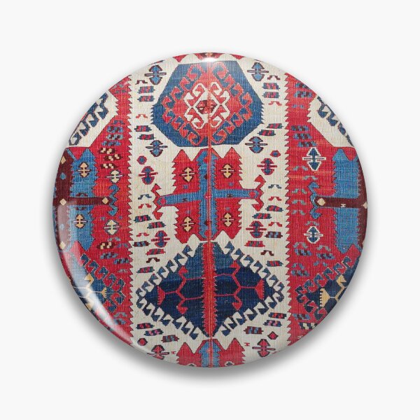 Item preview, Malatya Antique East Anatolia Kurdish Kilim  designed and sold by Vicky Brago-Mitchell®.