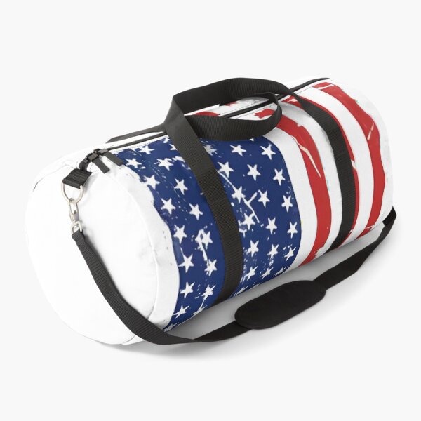 Item preview, Vertical American Flag  designed and sold by ✠Extra✠Ecclesiam✠Nulla✠Salus✠.