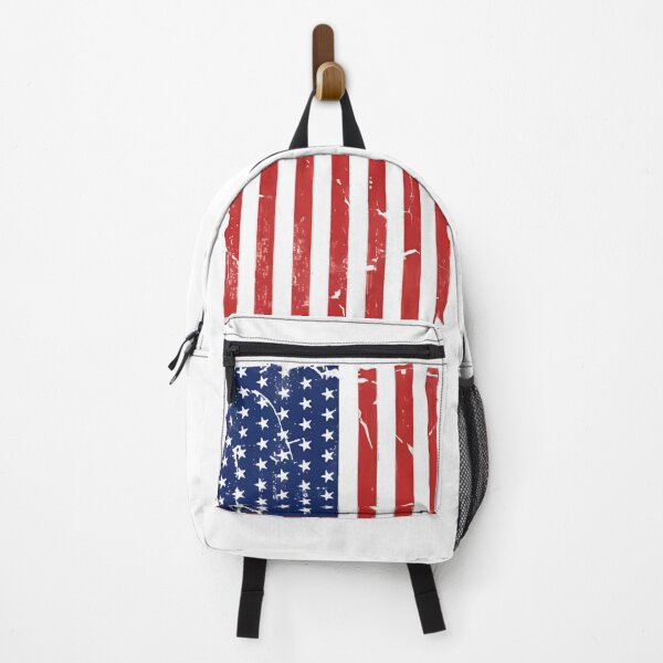 Item preview, Vertical American Flag designed and sold by ✠Extra✠Ecclesiam✠Nulla✠Salus✠.
