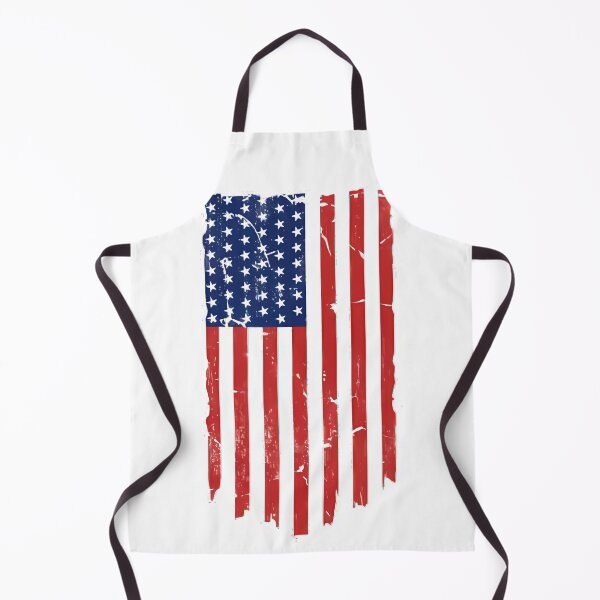 Item preview, Vertical American Flag designed and sold by ✠Extra✠Ecclesiam✠Nulla✠Salus✠.