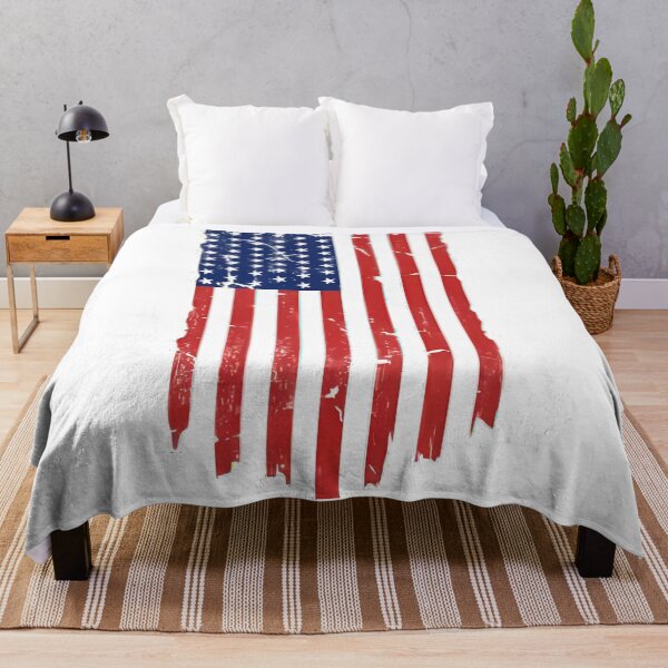 Item preview, Vertical American Flag  designed and sold by ✠Extra✠Ecclesiam✠Nulla✠Salus✠.