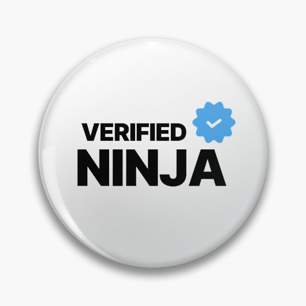 Item preview, VERIFIED NINJA designed and sold by GriffinRey.