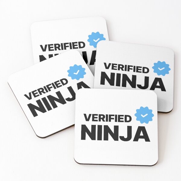 Item preview, VERIFIED NINJA designed and sold by GriffinRey.