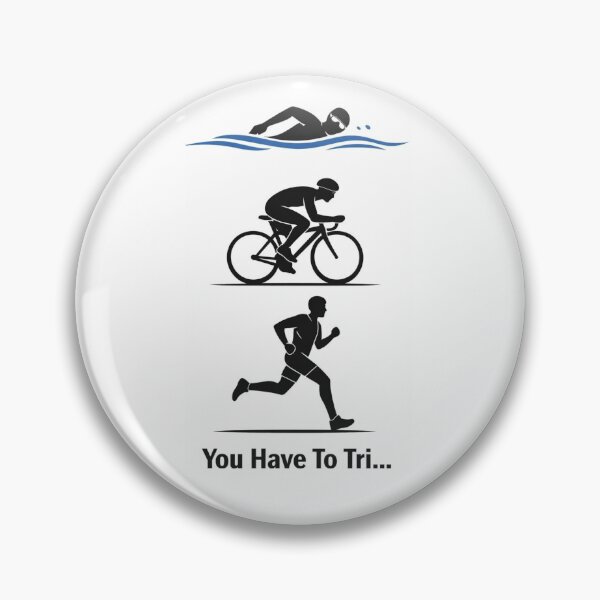 Item preview, Triathlon Man  designed and sold by SJHorsfall.