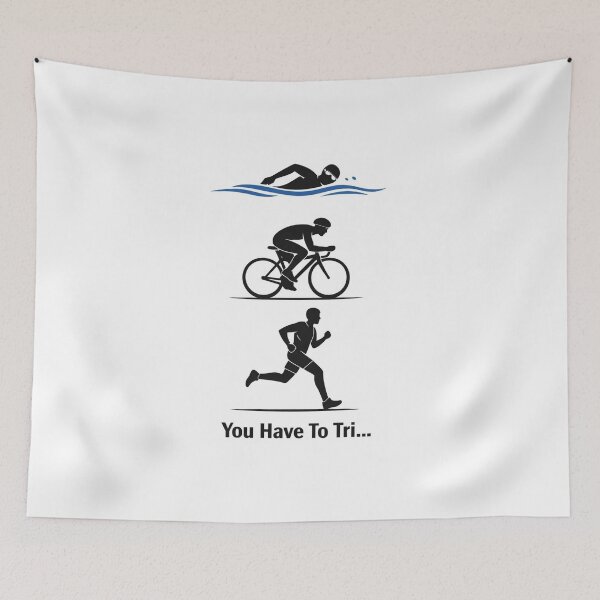 Item preview, Triathlon Man  designed and sold by SJHorsfall.