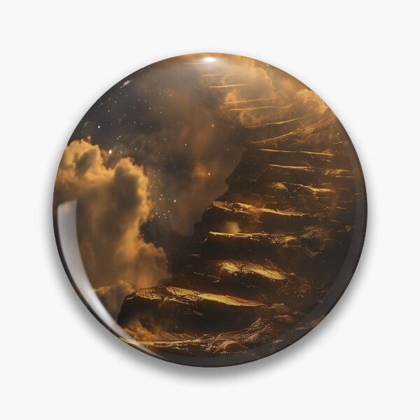 Item preview, Staircase To The Sky - Cosmic Artwork designed and sold by QuantumDrift.