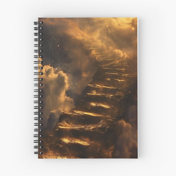 Item preview, Staircase To The Sky - Cosmic Artwork designed and sold by QuantumDrift.