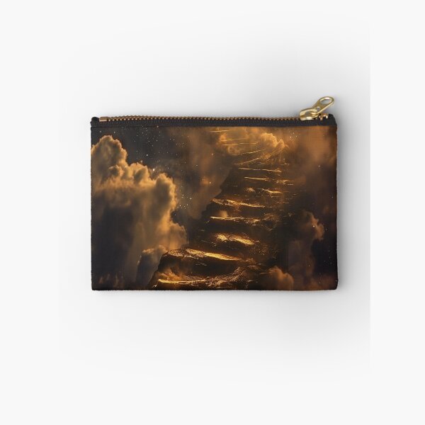 Item preview, Staircase To The Sky - Cosmic Artwork designed and sold by QuantumDrift.