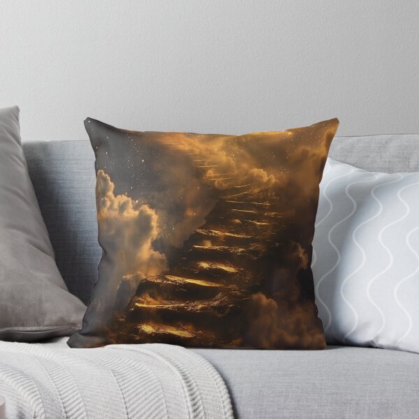 Item preview, Staircase To The Sky - Cosmic Artwork designed and sold by QuantumDrift.
