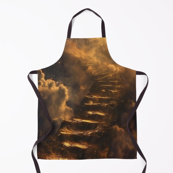 Item preview, Staircase To The Sky - Cosmic Artwork designed and sold by QuantumDrift.