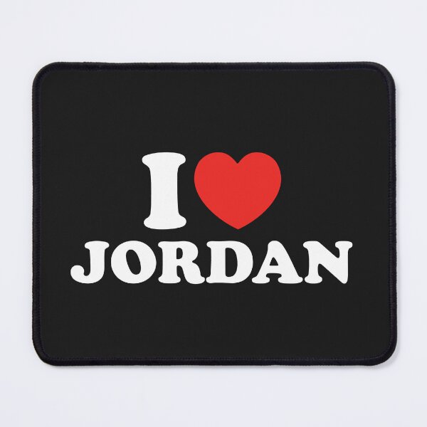 Item preview, I Love Jordan designed and sold by shitpostee.