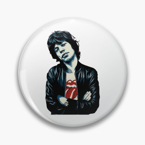 Artikelvorschau, Mick Jagger entworfen und verkauft von Mohamed BAKALI.