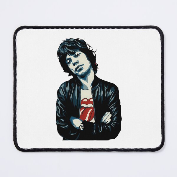 Item preview, Mick Jagger designed and sold by Mohamed BAKALI.