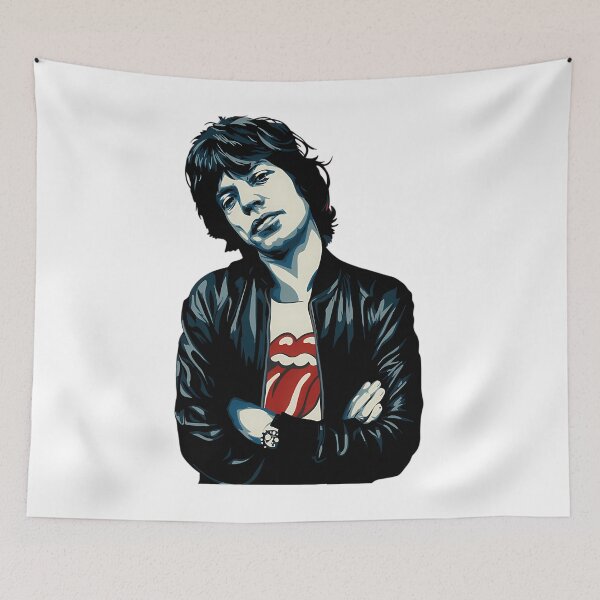 Item preview, Mick Jagger designed and sold by Mohamed BAKALI.
