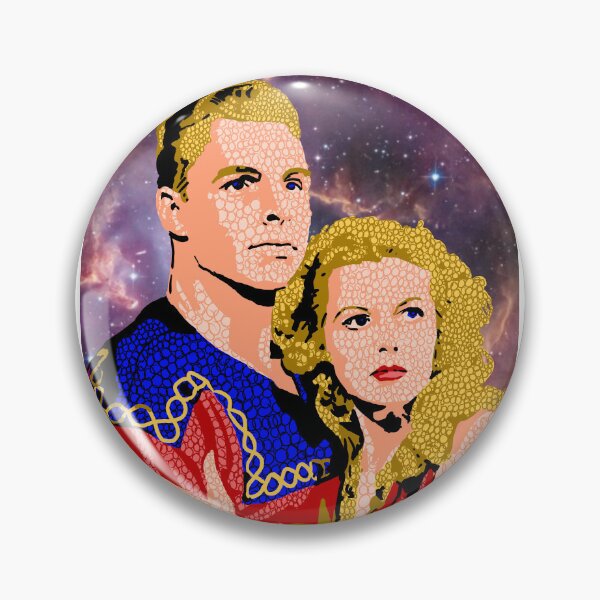 Item preview, Flash Gordon and Dale Arden designed and sold by southeddie.