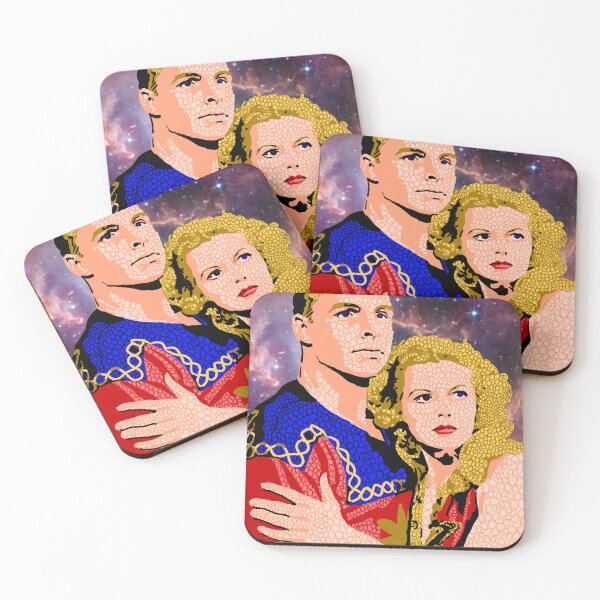 Item preview, Flash Gordon and Dale Arden designed and sold by southeddie.