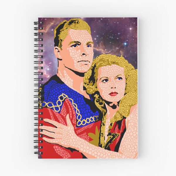 Item preview, Flash Gordon and Dale Arden designed and sold by southeddie.