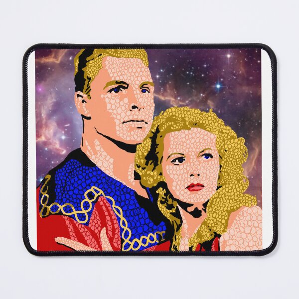 Item preview, Flash Gordon and Dale Arden designed and sold by southeddie.