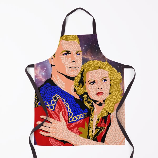 Item preview, Flash Gordon and Dale Arden designed and sold by southeddie.