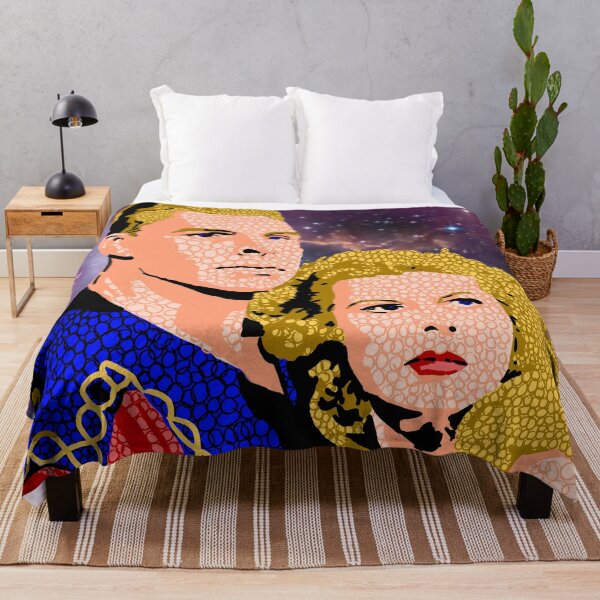 Item preview, Flash Gordon and Dale Arden designed and sold by southeddie.