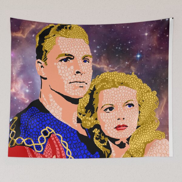 Item preview, Flash Gordon and Dale Arden designed and sold by southeddie.