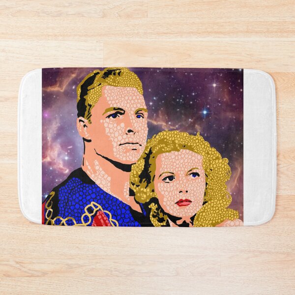 Item preview, Flash Gordon and Dale Arden designed and sold by southeddie.