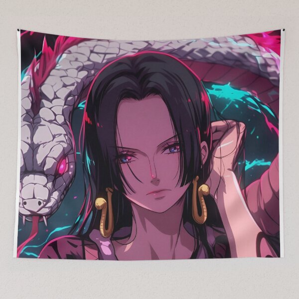 Item preview, Anime Snake Empress – Dark Fantasy Serpent Queen Aesthetic designed and sold by Dyan4.
