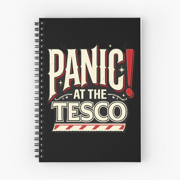 Item preview, Panic At The Disco:Tesco Slogan designed and sold by Shoot-The-Moon.