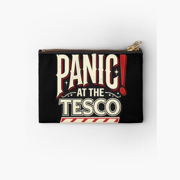 Item preview, Panic At The Disco:Tesco Slogan designed and sold by Shoot-The-Moon.