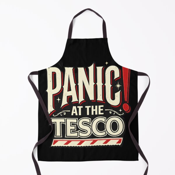 Item preview, Panic At The Disco:Tesco Slogan designed and sold by Shoot-The-Moon.