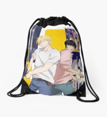 BANANA FISH Drawstring Bag