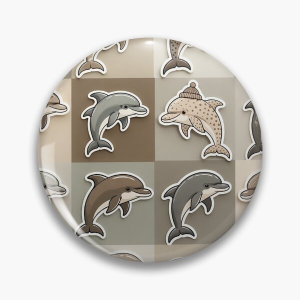 Item preview, Dolphin Goes Whimsy  designed and sold by Vanich-Panich.