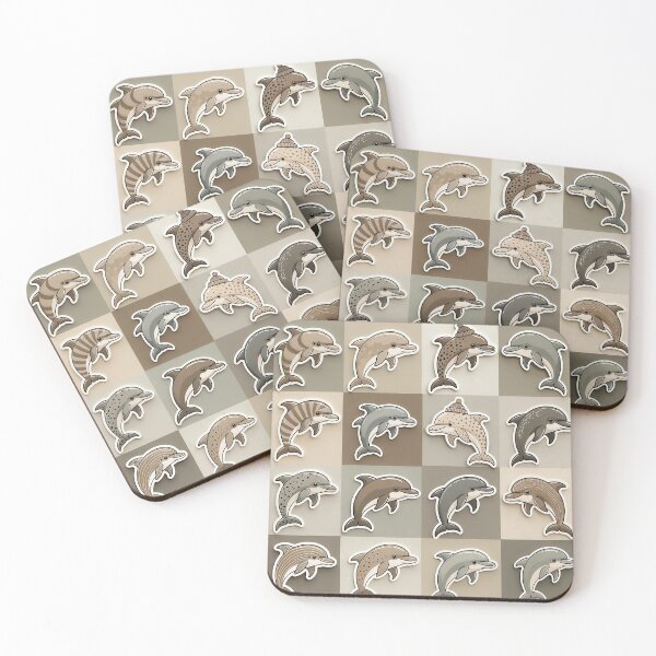 Item preview, Dolphin Goes Whimsy  designed and sold by Vanich-Panich.