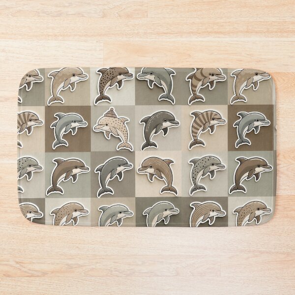 Item preview, Dolphin Goes Whimsy  designed and sold by Vanich-Panich.